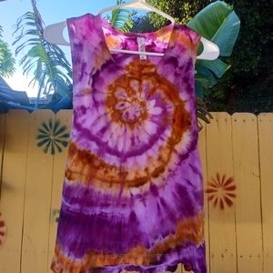 Purple and Bronze Tank